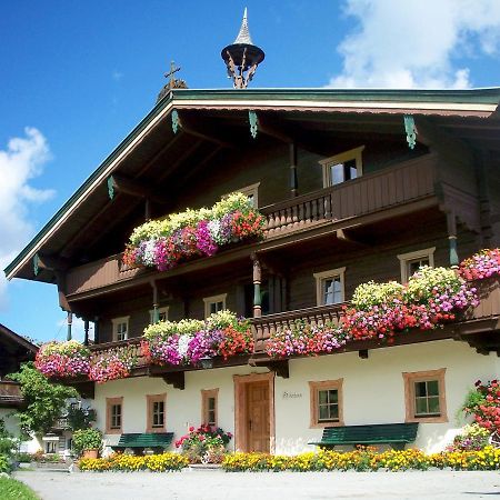 Hof Obertann Apartment เคิร์ชแบร์ก อิน ทิโรล ภายนอก รูปภาพ