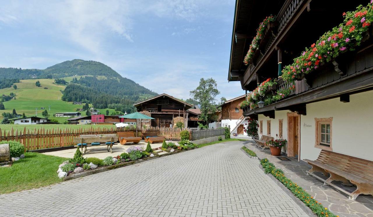 Hof Obertann Apartment เคิร์ชแบร์ก อิน ทิโรล ภายนอก รูปภาพ