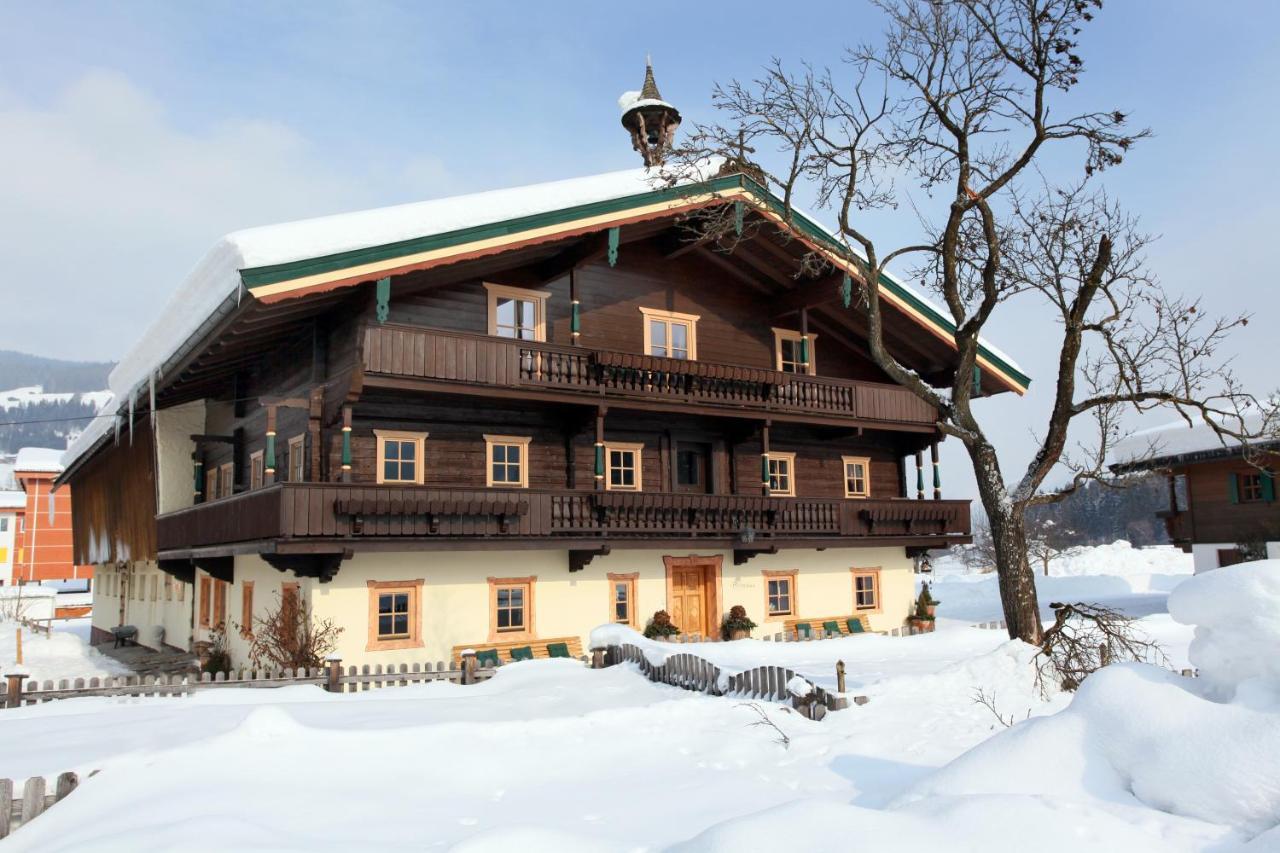Hof Obertann Apartment เคิร์ชแบร์ก อิน ทิโรล ภายนอก รูปภาพ