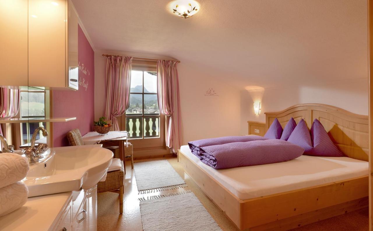 Hof Obertann Apartment เคิร์ชแบร์ก อิน ทิโรล ภายนอก รูปภาพ