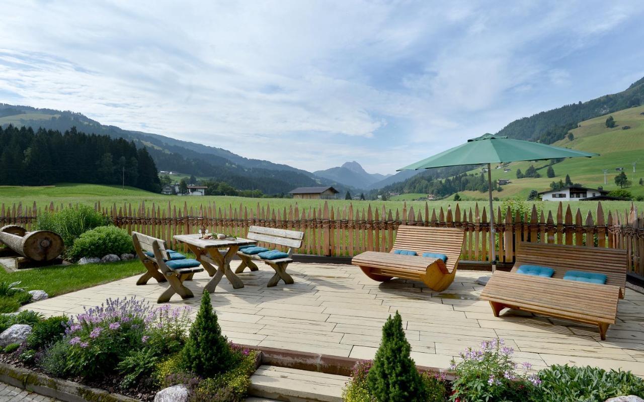 Hof Obertann Apartment เคิร์ชแบร์ก อิน ทิโรล ภายนอก รูปภาพ