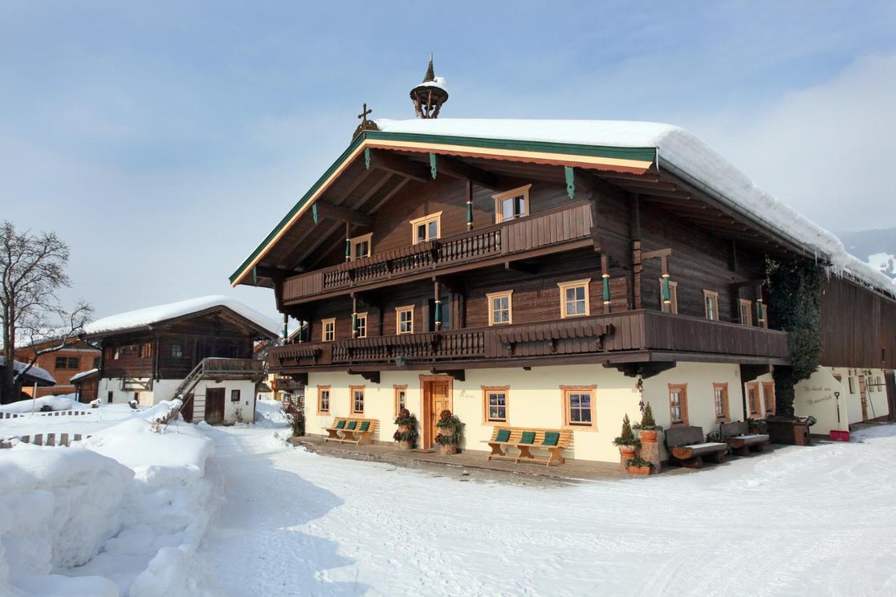 Hof Obertann Apartment เคิร์ชแบร์ก อิน ทิโรล ภายนอก รูปภาพ
