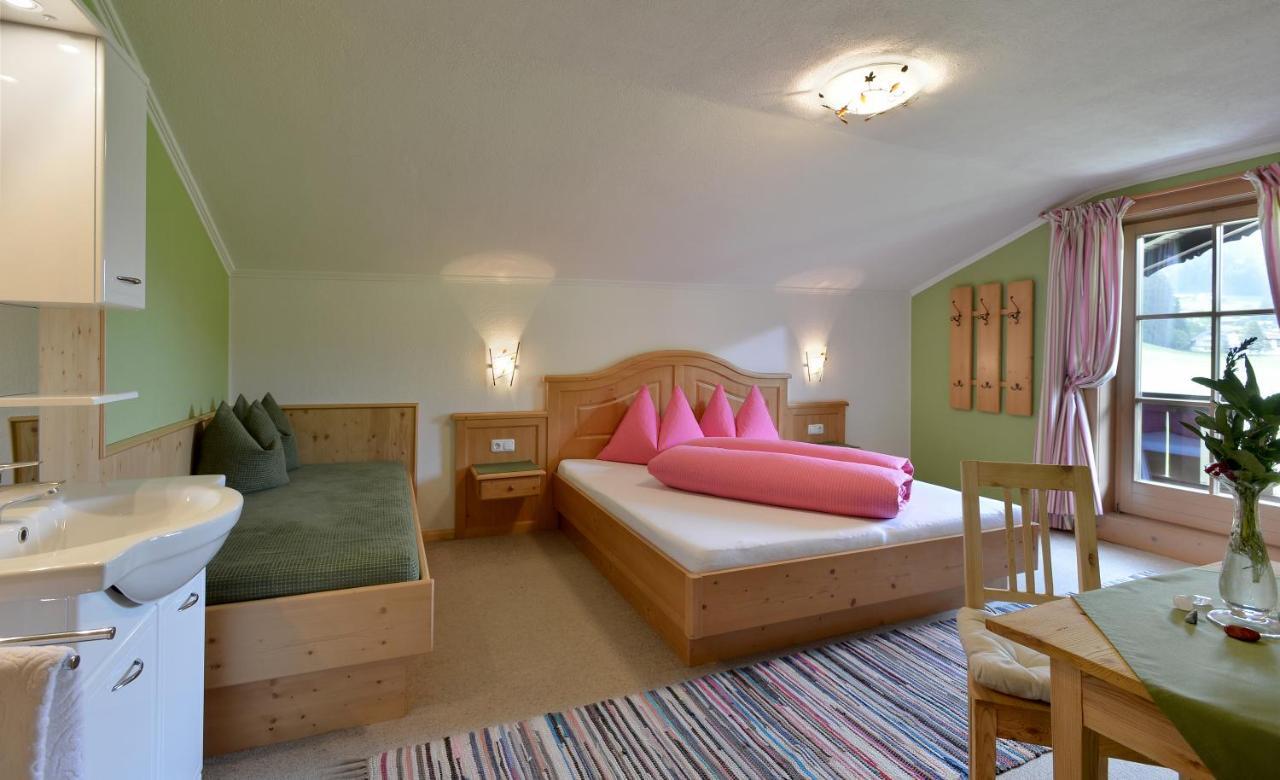 Hof Obertann Apartment เคิร์ชแบร์ก อิน ทิโรล ภายนอก รูปภาพ