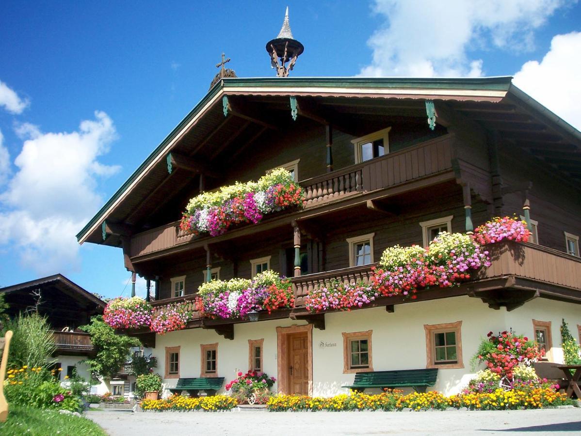 Hof Obertann Apartment เคิร์ชแบร์ก อิน ทิโรล ภายนอก รูปภาพ